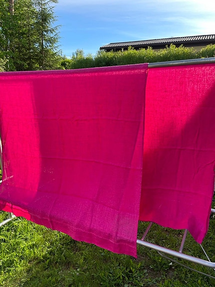 Pellava verhot 130x230