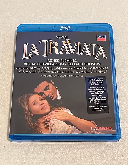 Giuseppe Verdi - La Traviata (ooppera-Blu-ray)