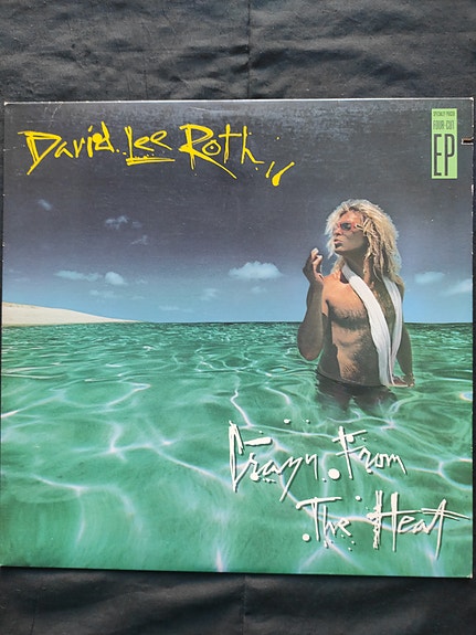 David Lee Roth LP vinyyli levyt