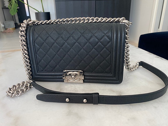 Chanel old boy Laukku