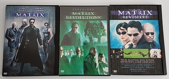 Matrix Revisited ja kaksi muuta Matrixia