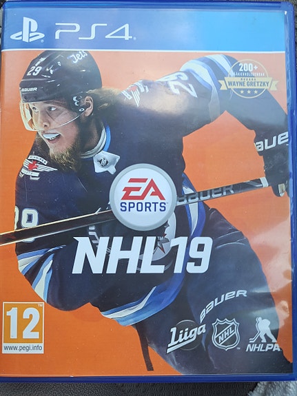 Nhl 19 playstation 4 peli