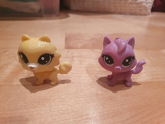 Littlest petshop kissat 2 kpl