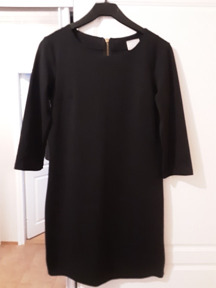 Musta mekko/ tunika  ( XS ) VILA  uudenveroinen