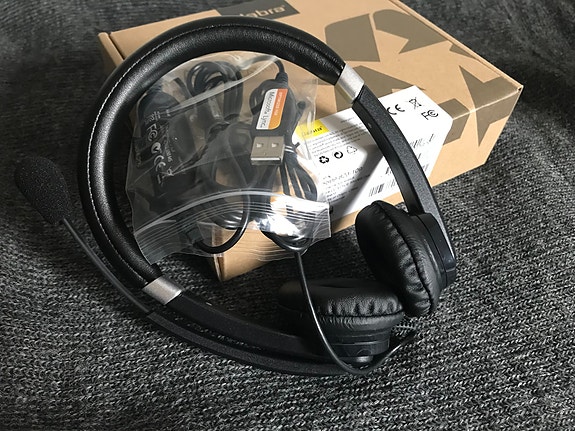 Kuulokemikrofoni Jabra UC käyttämätön