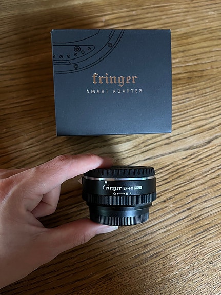 Fringer Pro II Lens Mount Adapter, Canon EF-FX Fujifilm