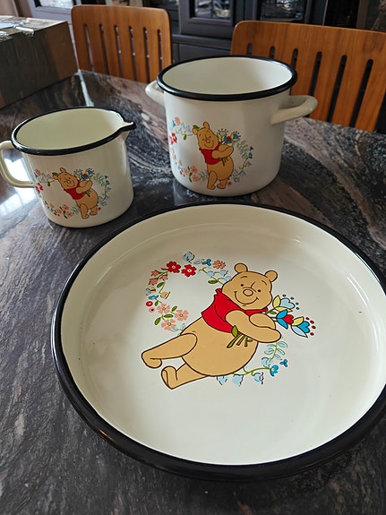 Muurlan Nalle Puh setti(Disney)