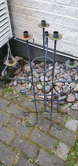Kynttilän jalka