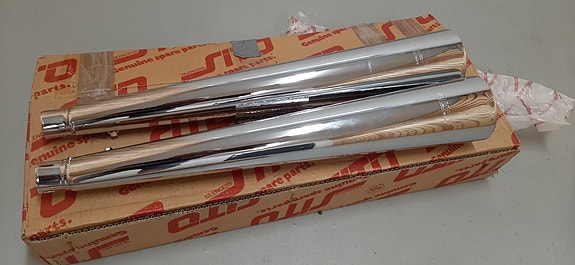 Suzuki pakoputket GS 500 E