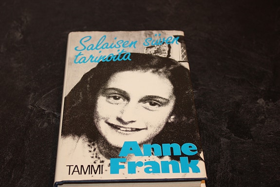 Salaisen siiven tarinoita/  Anne Frank