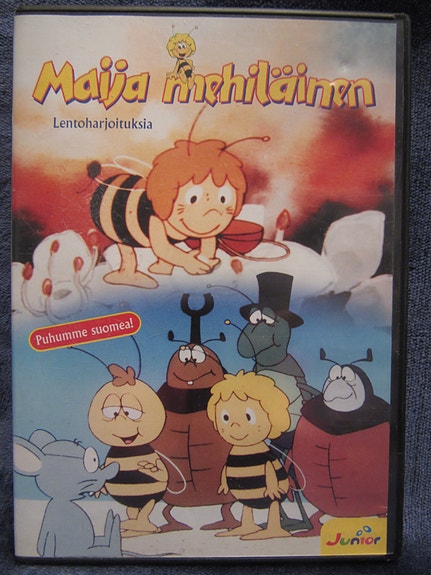 Maija Mehiläinen Lentoharjoituksia dvd