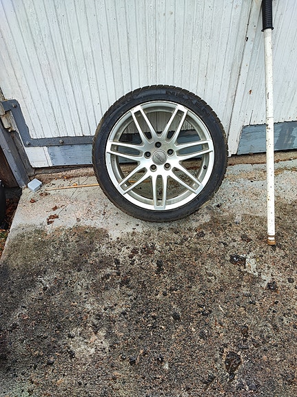 1 kpl 18" Audin vanne