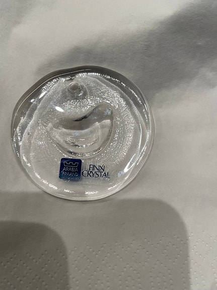 Arabia Finn Crystal lintu