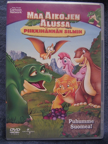 Maa Aikojen Alussa Piikkihännän silmin dvd