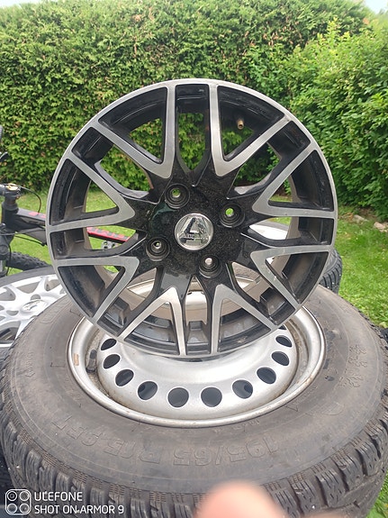 Aixam 14" vanteet