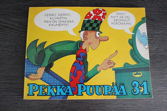 Pekka Puupää -sarjakuvia