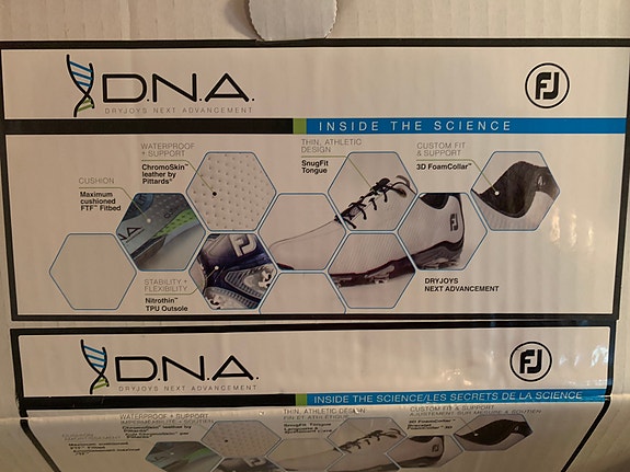 DNA golfkengät