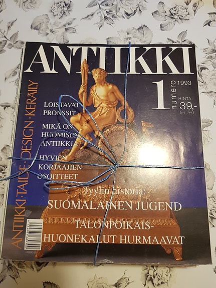 Glorian Antiikki -lehdet