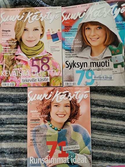 Suuri käsityö lehti