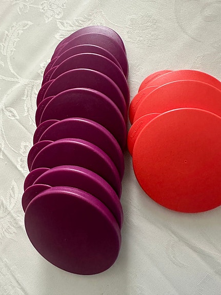 Tupperware Samba mukien kansia uusia