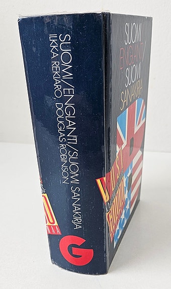 SUOMI-ENGLANTI-SUOMI 辞書 Suomi-Englanti-Suomi -sanakirja | Tori