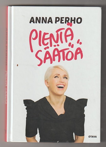 Anna Perho: Pientä säätöä