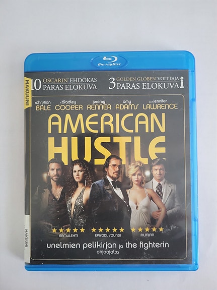 American hustle blu-ray