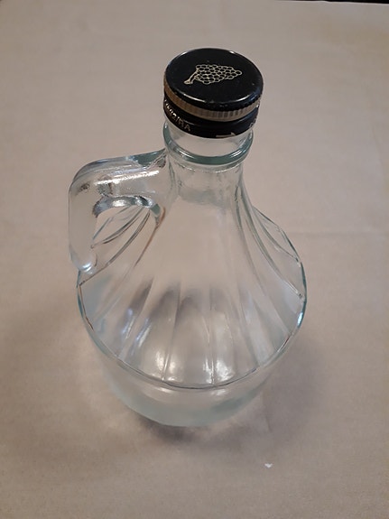 Lasipullo 2 litraa
