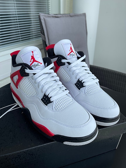 Air Jordan 4 Retro Red Cement koko 47