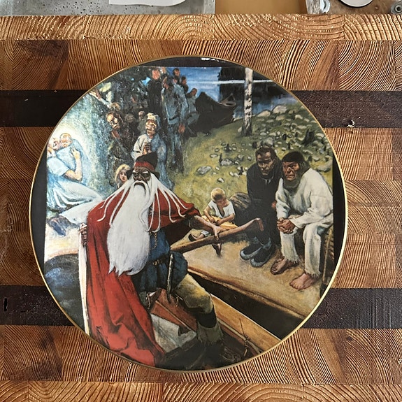 Akseli Gallen-Kallela, Kalevala, Arabia