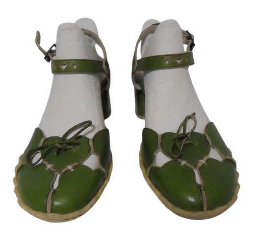 Clarks Originals kannalliset, vihreät nahkasandaalit, uudet, koko 40