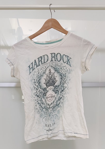 Tyttöjen Hard Rock Cafe T-paita
