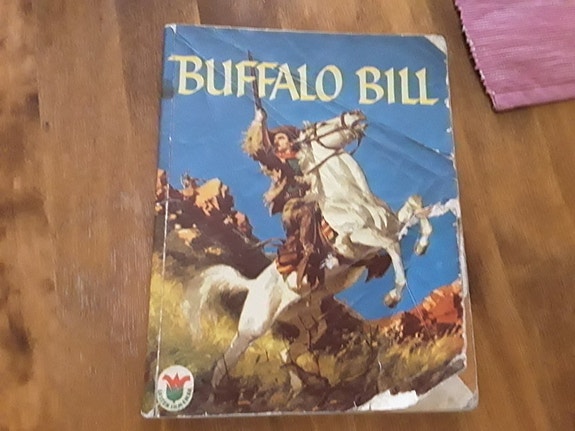 Buffalo Bill kirja