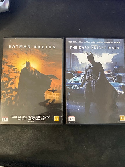 Batman dvd elokuvat