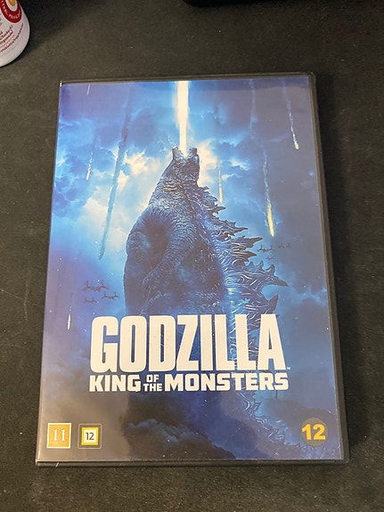Godzilla: King Of The Monsters dvd elokuva