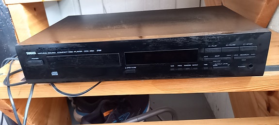 Yamaha cd-soitin