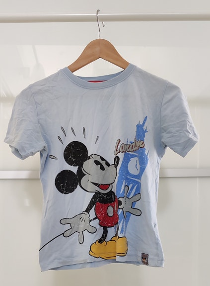 Poikien Disney Store Excluisve Mikki Hiiri T-paita