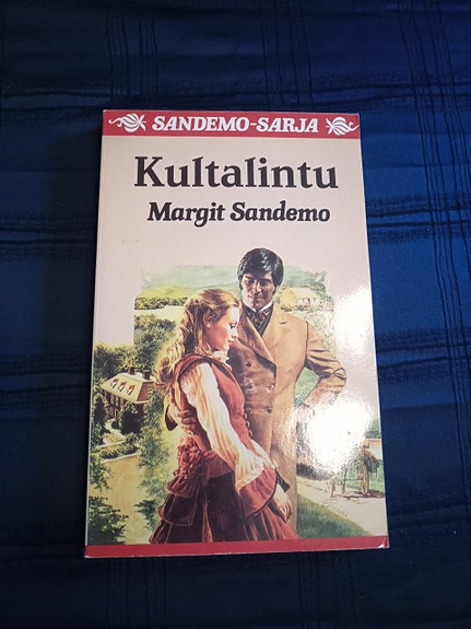 Margit Sandemo  -Sandemo sarja numero 26 Kultalintu