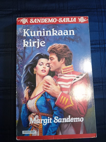 Margit Sandemo  -Sandemo sarja numero 28 Kuninkaan kirje