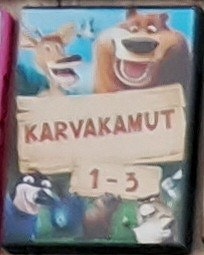 Karvakamut 1-3 dvdt