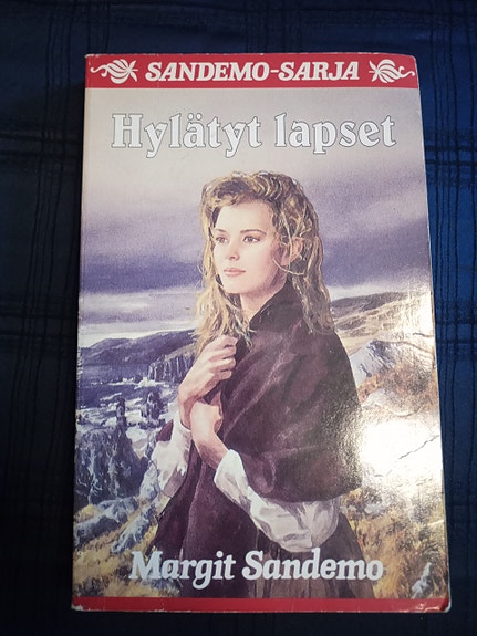 Margit Sandemo  -Sandemo sarja numero 37 Hylätyt lapset