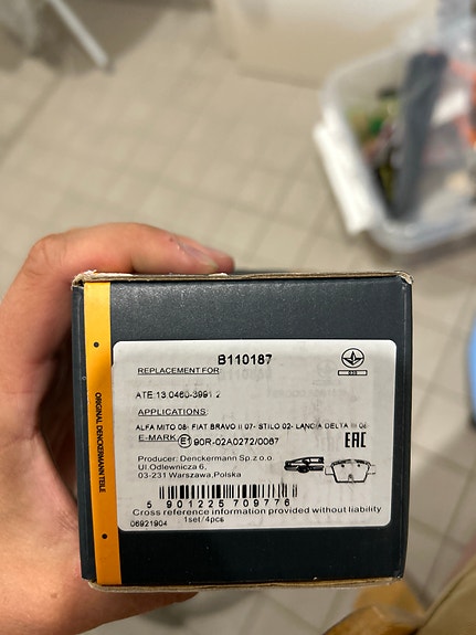 Takajarrupalat Alfa Romeo MiTo