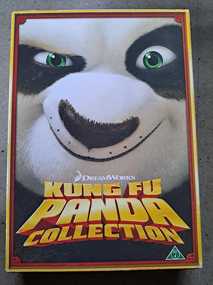 Kung fu panda collection dvd
