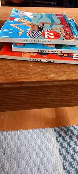 Pekka Puupää kirjat