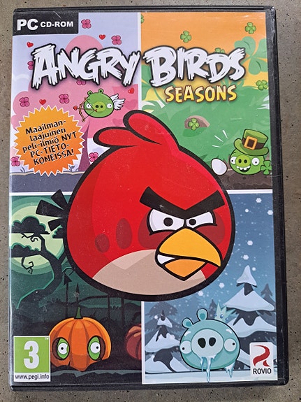 Angry birds seasons