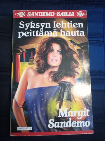 Margit Sandemo  -Sandemo sarja numero 19 Syksyn lehtien peittämä hauta