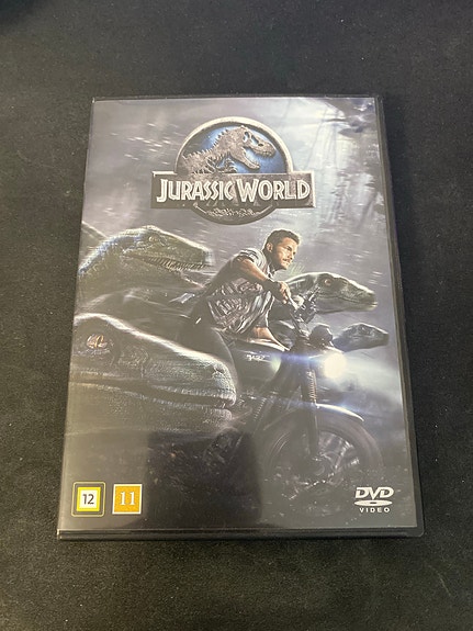 Jurassic World dvd elokuva