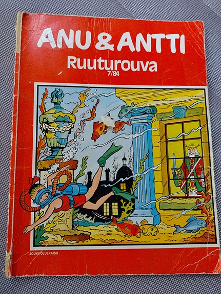 Anu & Antti ruuturouva