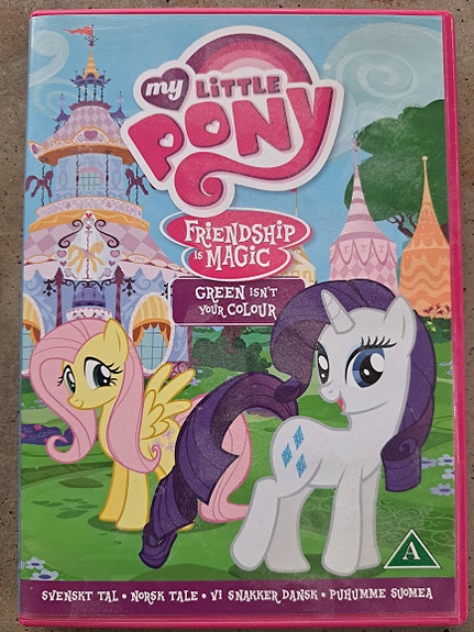 My little pony friendship is magic green isn't your color dvd