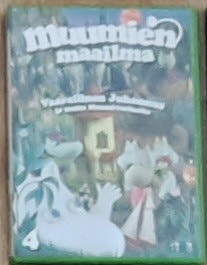 Muumien maailma 4 vaarallinen juhannus dvd
